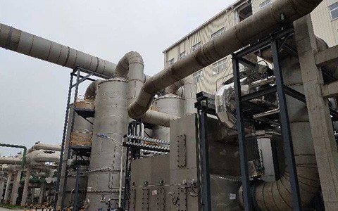 某制藥公司廢氣凈化處理項目 某制藥公司廢氣凈化處理項目